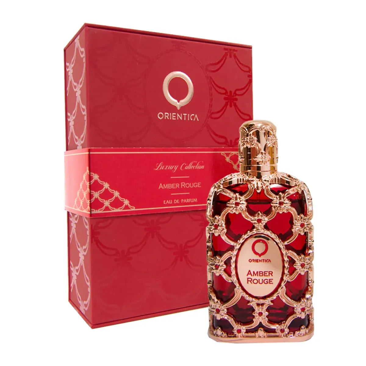 Amber Rouge Orientica Luxury Collection 80ml (Cx Tester)