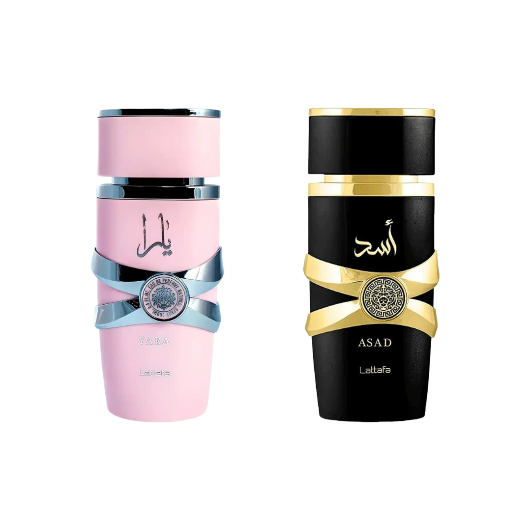 Asad Lattafa 100ml + Yara Lattafa 100ml