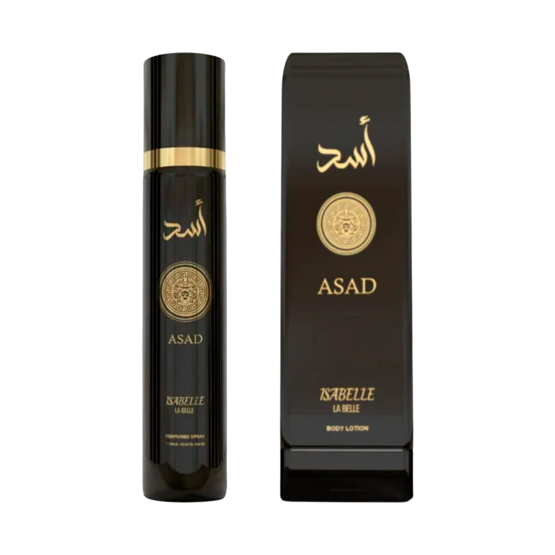 Asad Body Splash 300ml + Creme Hidratante Asad 200ml