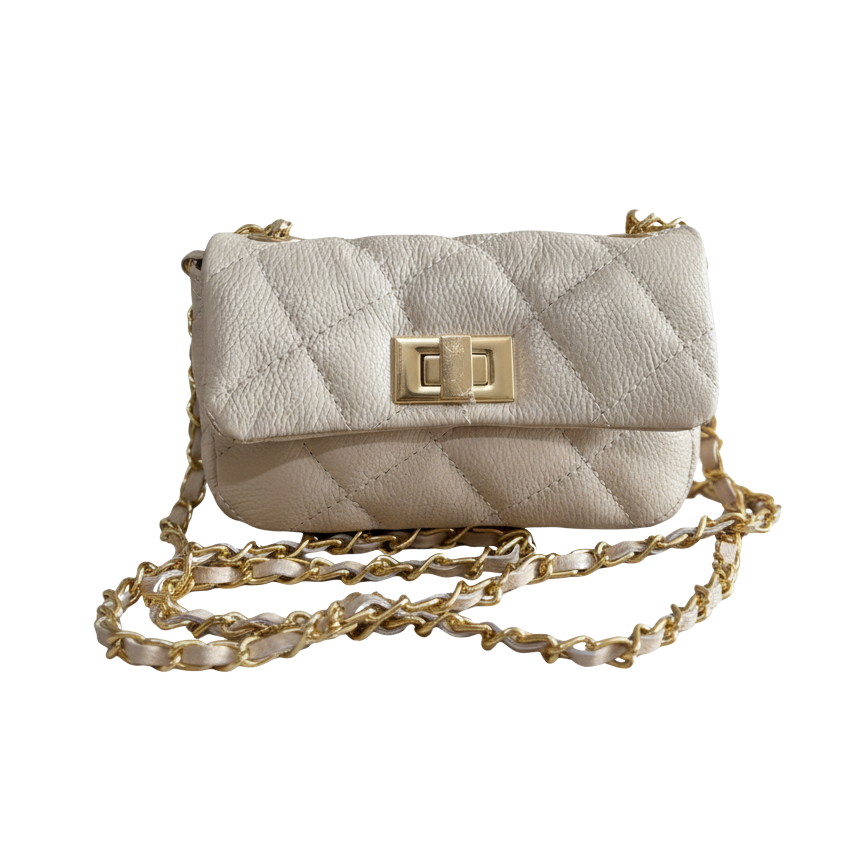 Bolsa Bella Classic – Couro Legítimo 18x11