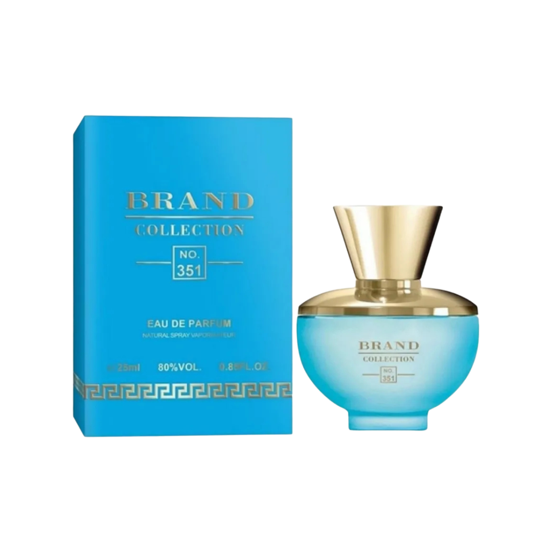 Brand Collection Inspiração Versace Dylan Turquoise (Nº 351) 25ml