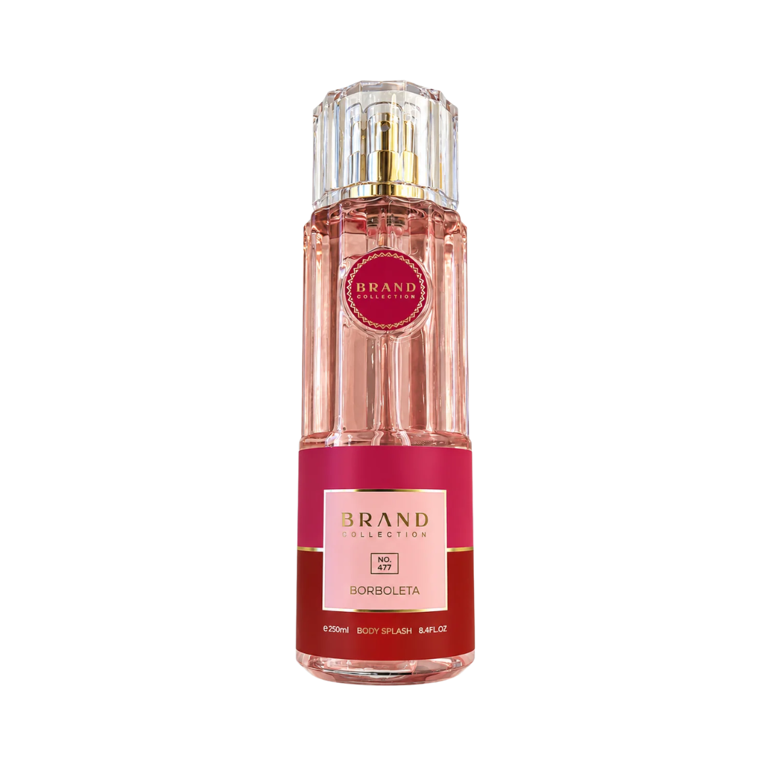 Brand Collection Body Splash Borboleta (Nº 477) 250ml