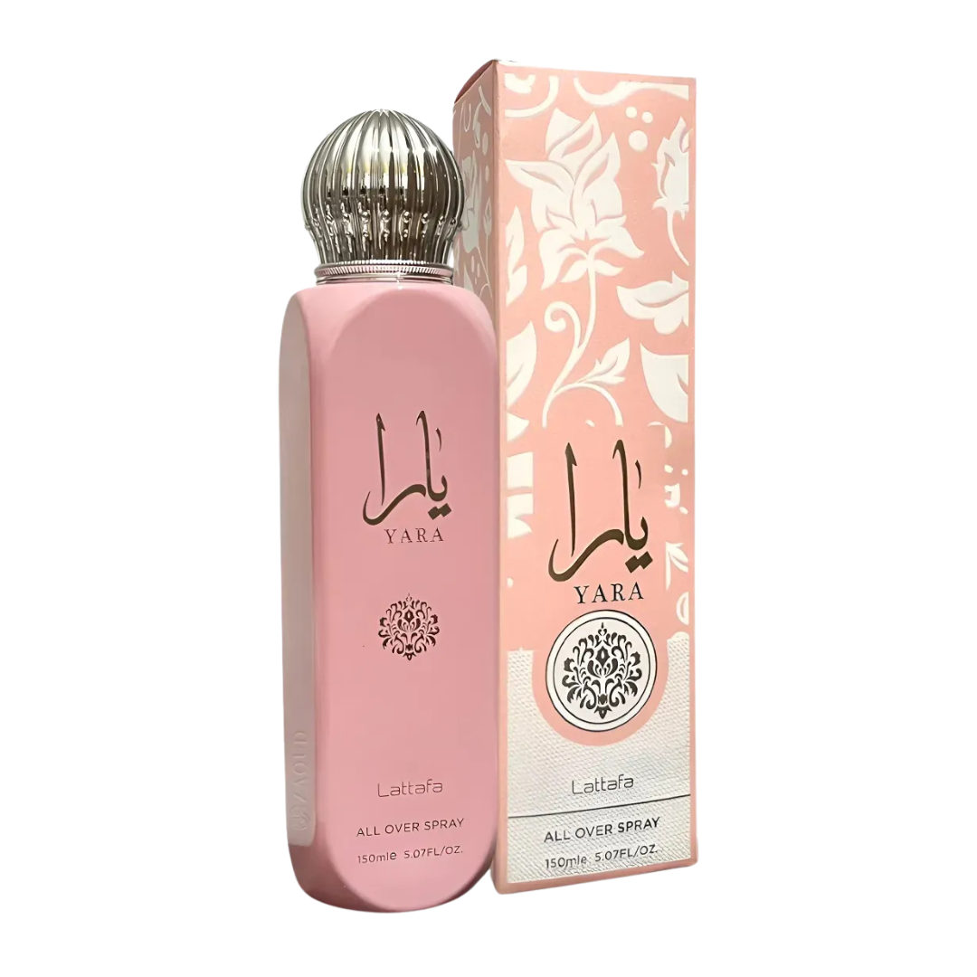 Yara Lattafa All Over Spray 150ml