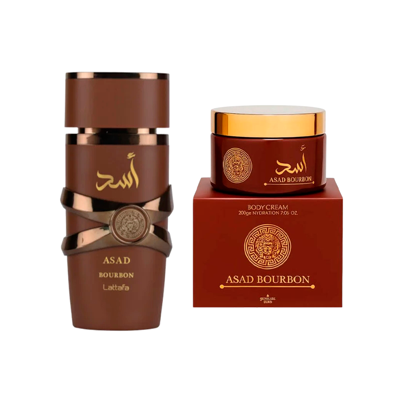 Asad Bourbon 100ml + Pasta Asad Bourbon 200ml