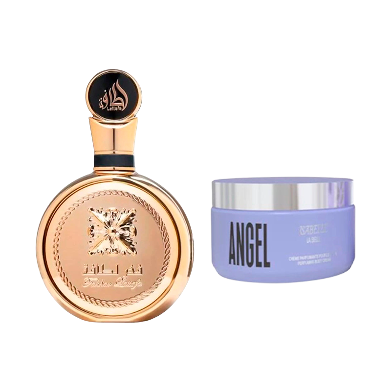 Fakhar Gold 100ml + Pasta Angel 200ml