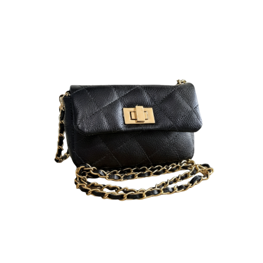 Bolsa Bella Classic – Couro Legítimo 18x11