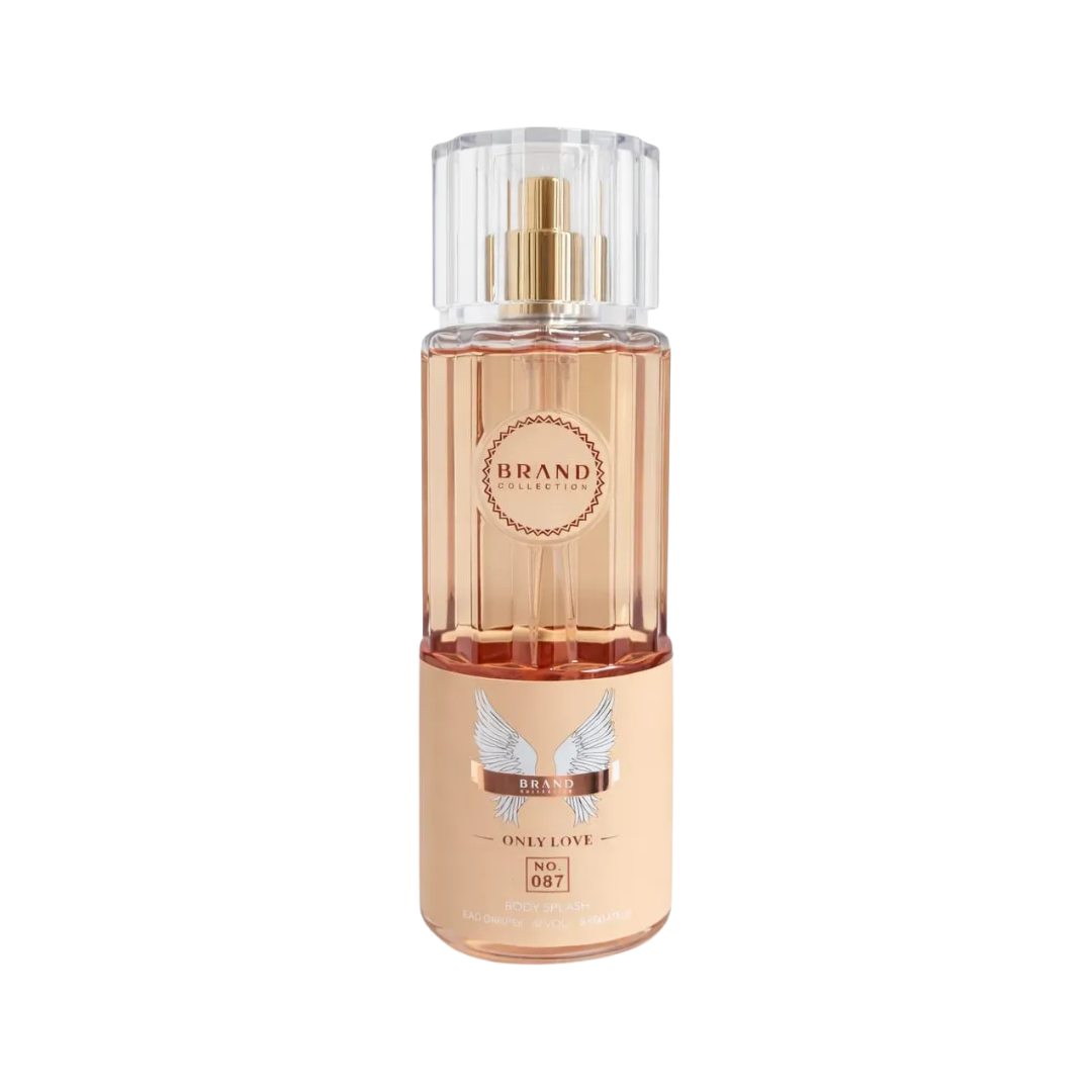 Brand Collection Body Splash Only Love (Nº 087) 250ml