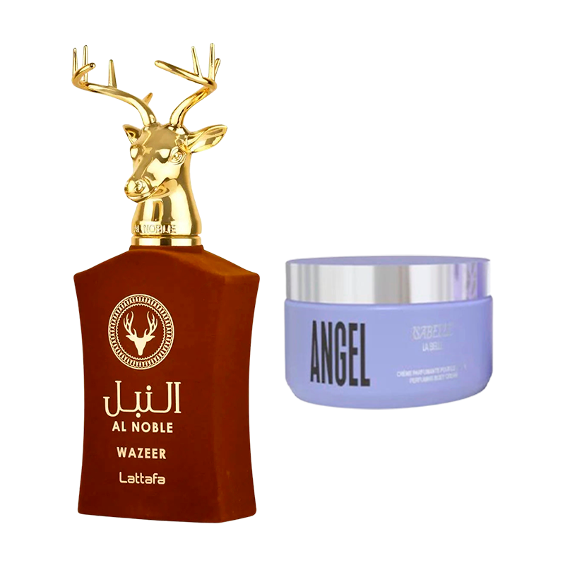AL Noble Wazeer 100ml + Pasta Angel 200ml