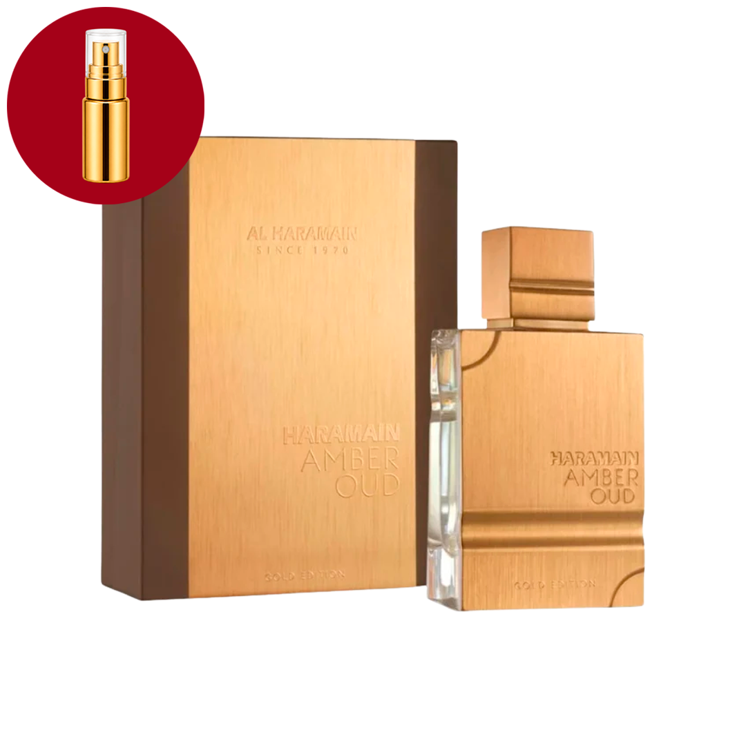 Decants - Amber Oud Gold Edition Al Haramain