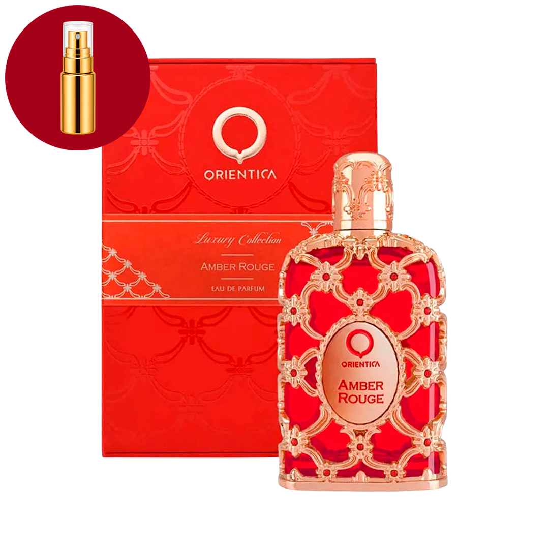 Decants - Amber Rouge Orientica Luxury Collection