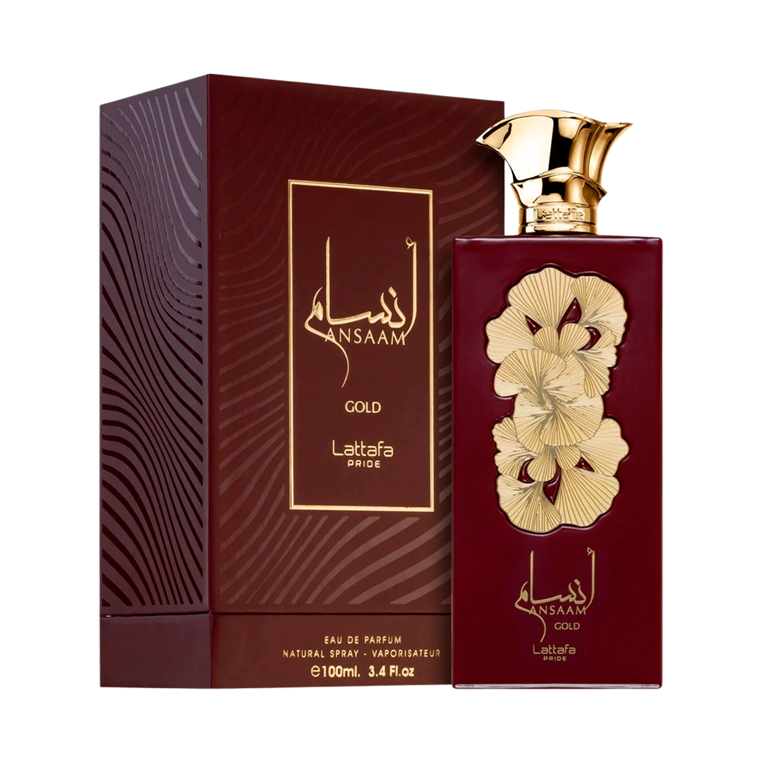 Ansaam Gold Lattafa 100ml