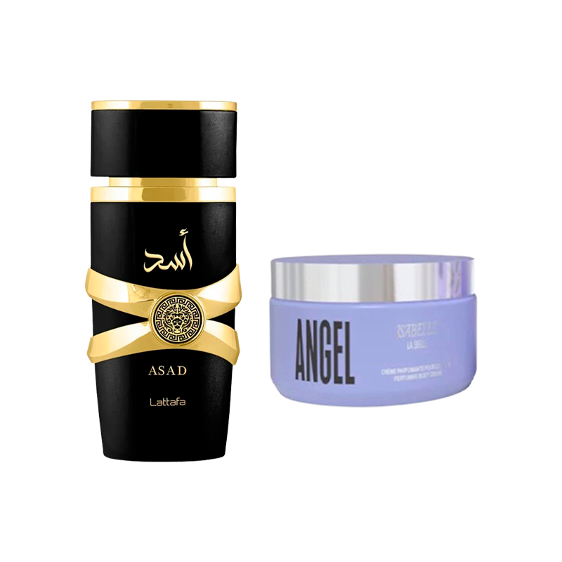 Asad 100ml + Pasta Angel 200ml
