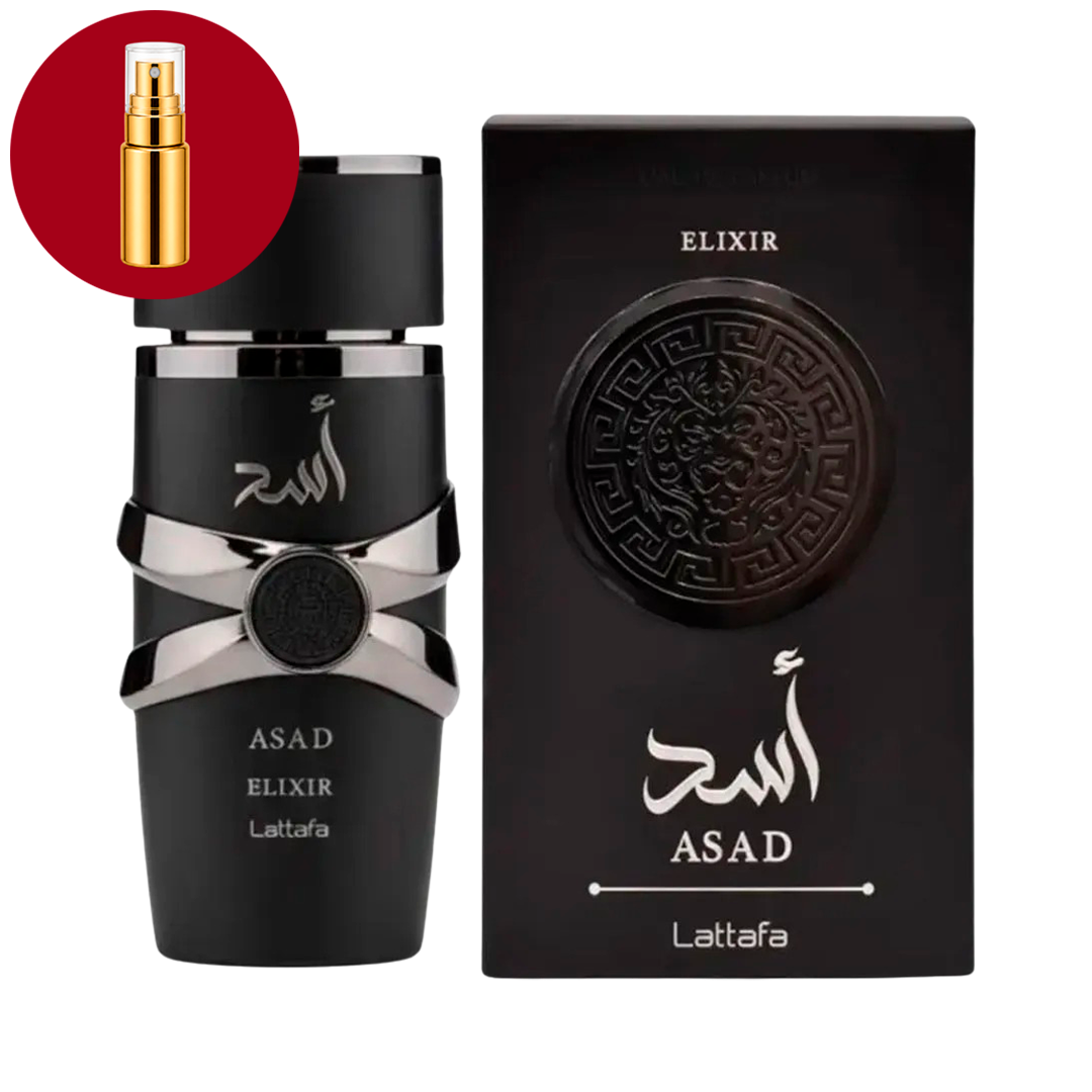 Decants - Asad Elixir Lattafa