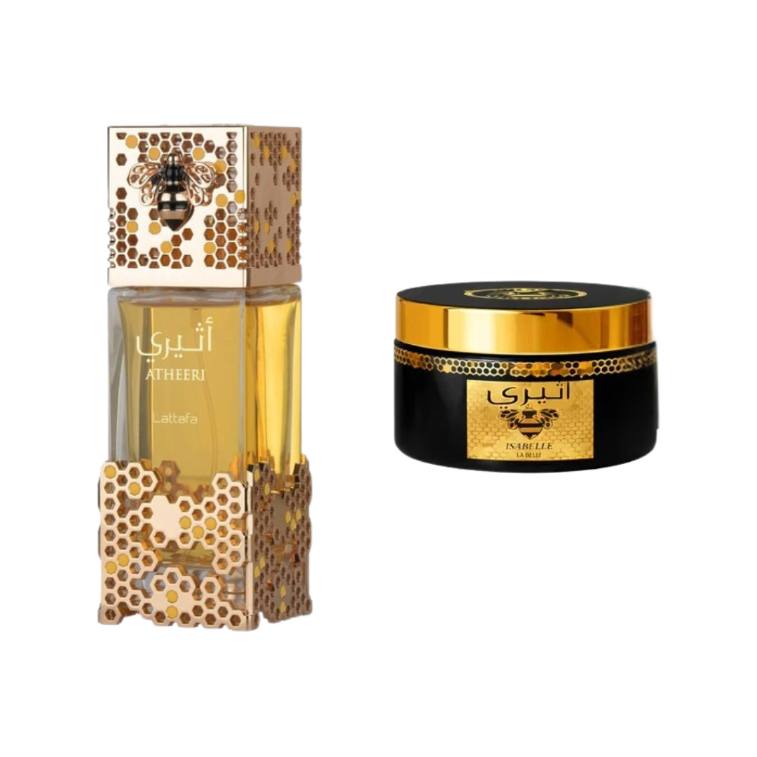 Atheeri Lattafa 100ml + Hidratante Atheeri 200ml