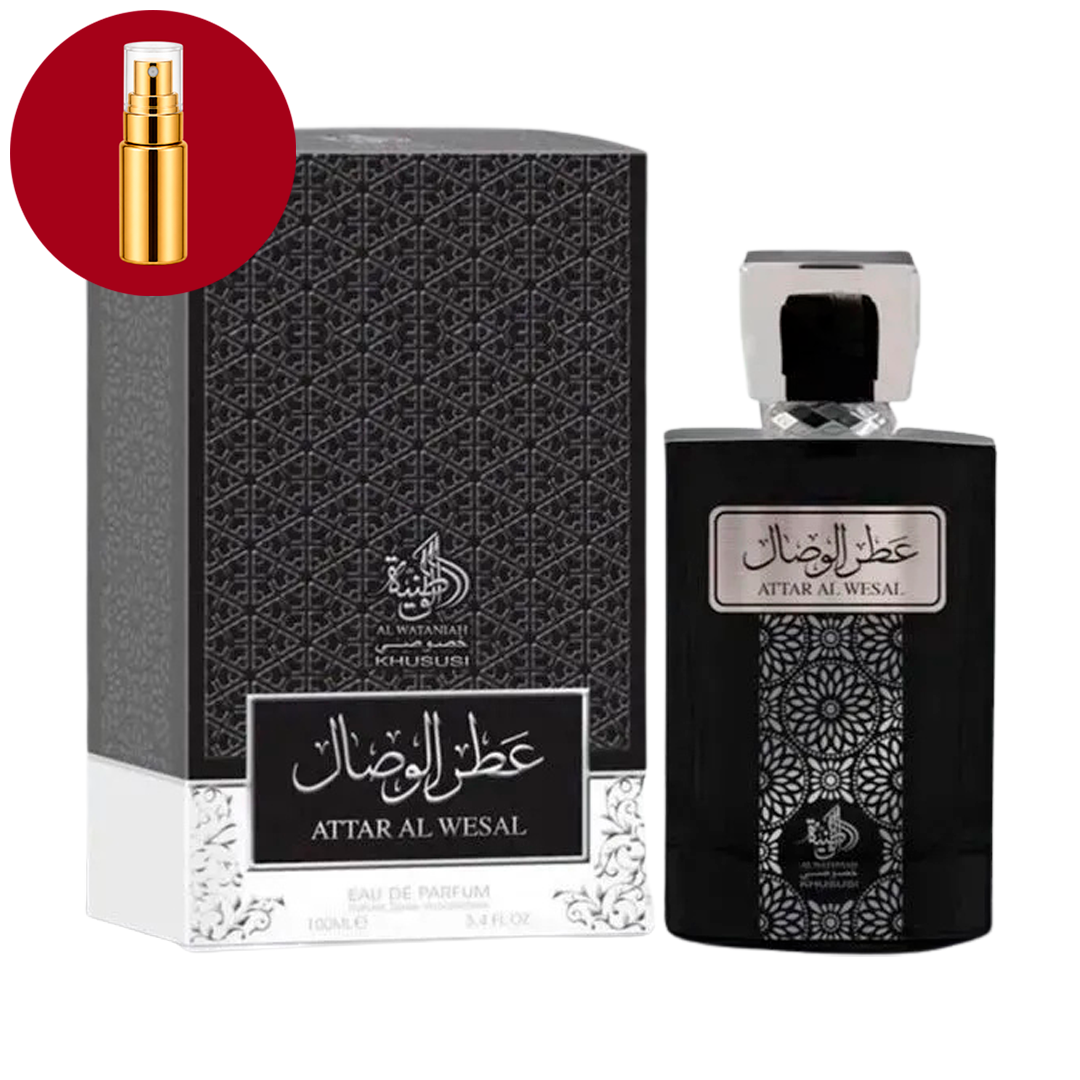 Decants - Attar AL Wesal AL Wataniah