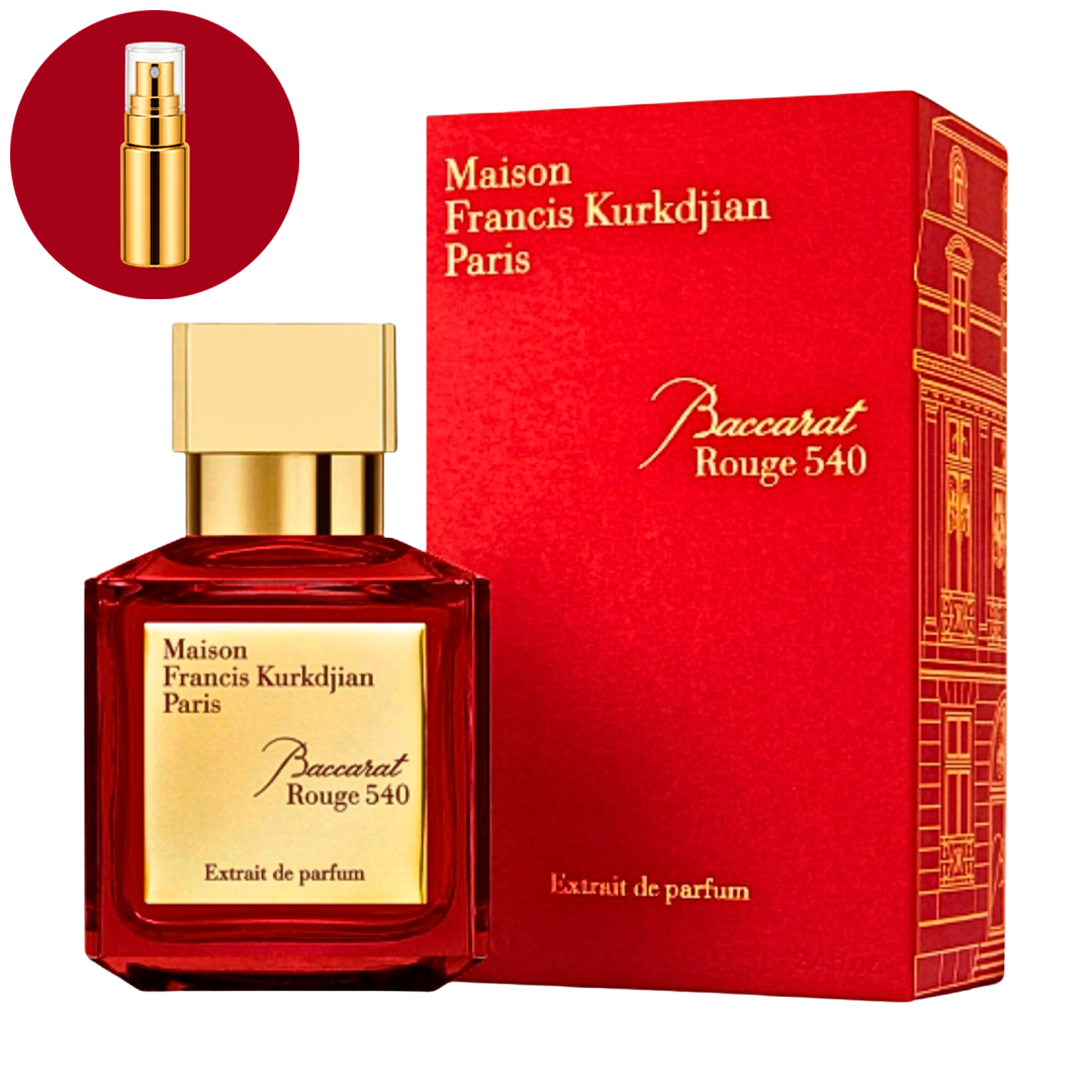 Decants - Baccarat Rouge 540 Extrait de Parfum Maison Francis Kurkdjian