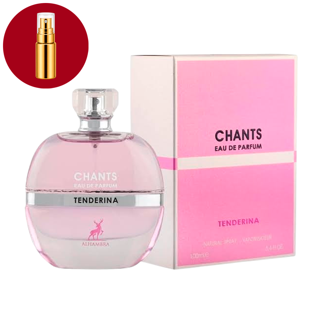 Decants - Chants Tenderina Maison Alhambra