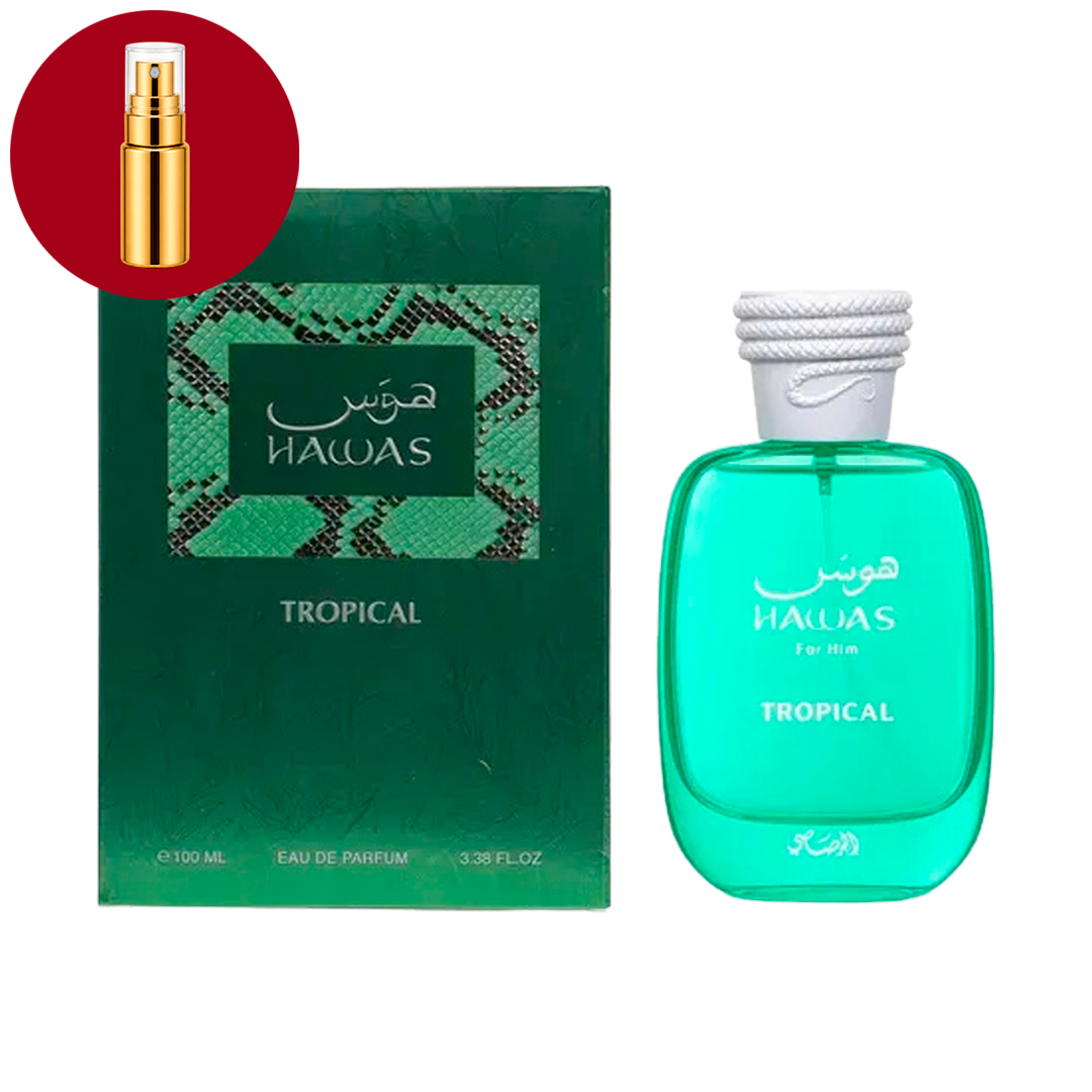 Decants - Hawas Tropical Rasasi