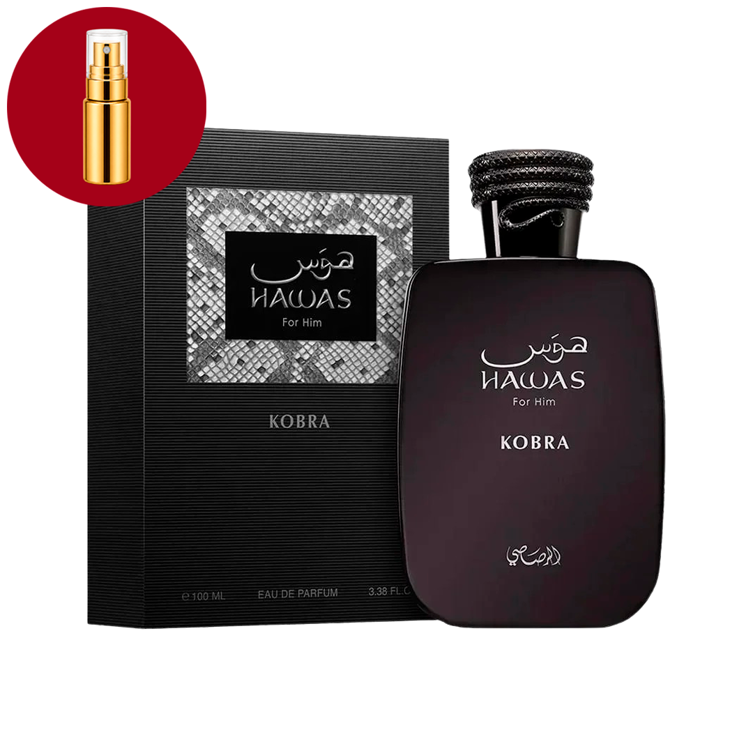 Decants - Hawas Kobra Rasasi