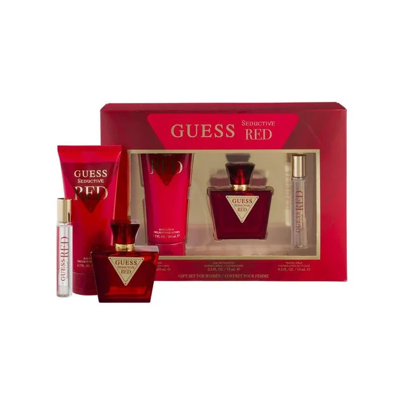 Kit Guess Seductive Red - 3 Itens