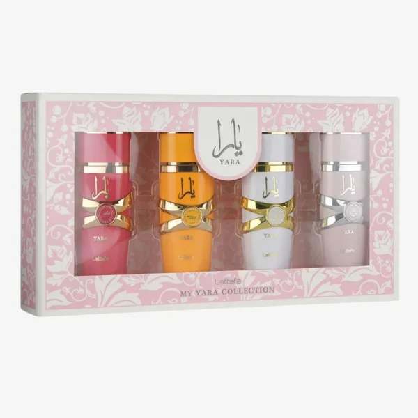 Kit Lattafa My Yara Collection 4x25ml