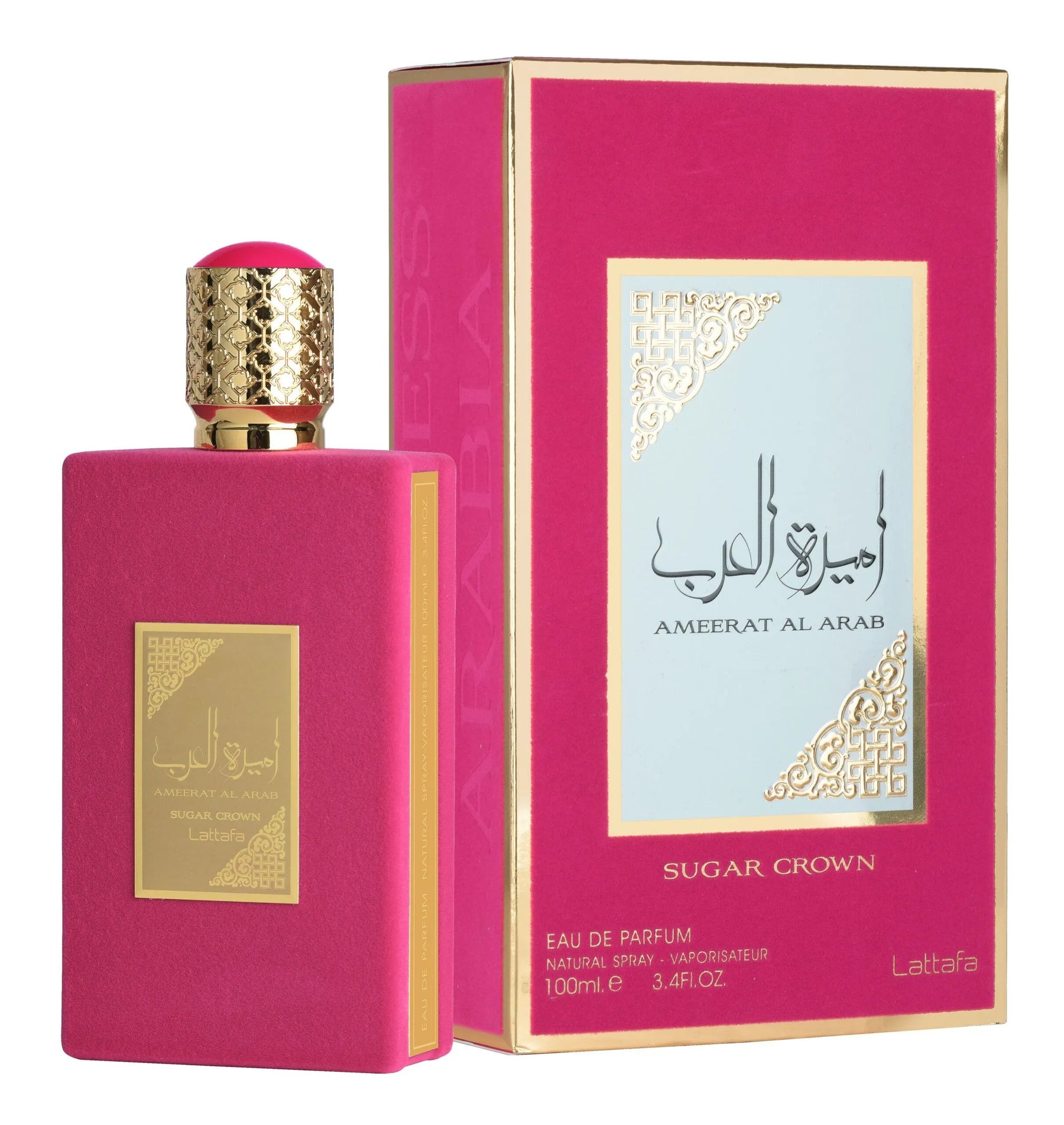 Ameerat Al Arab Sugar Crown Asdaaf 100ml