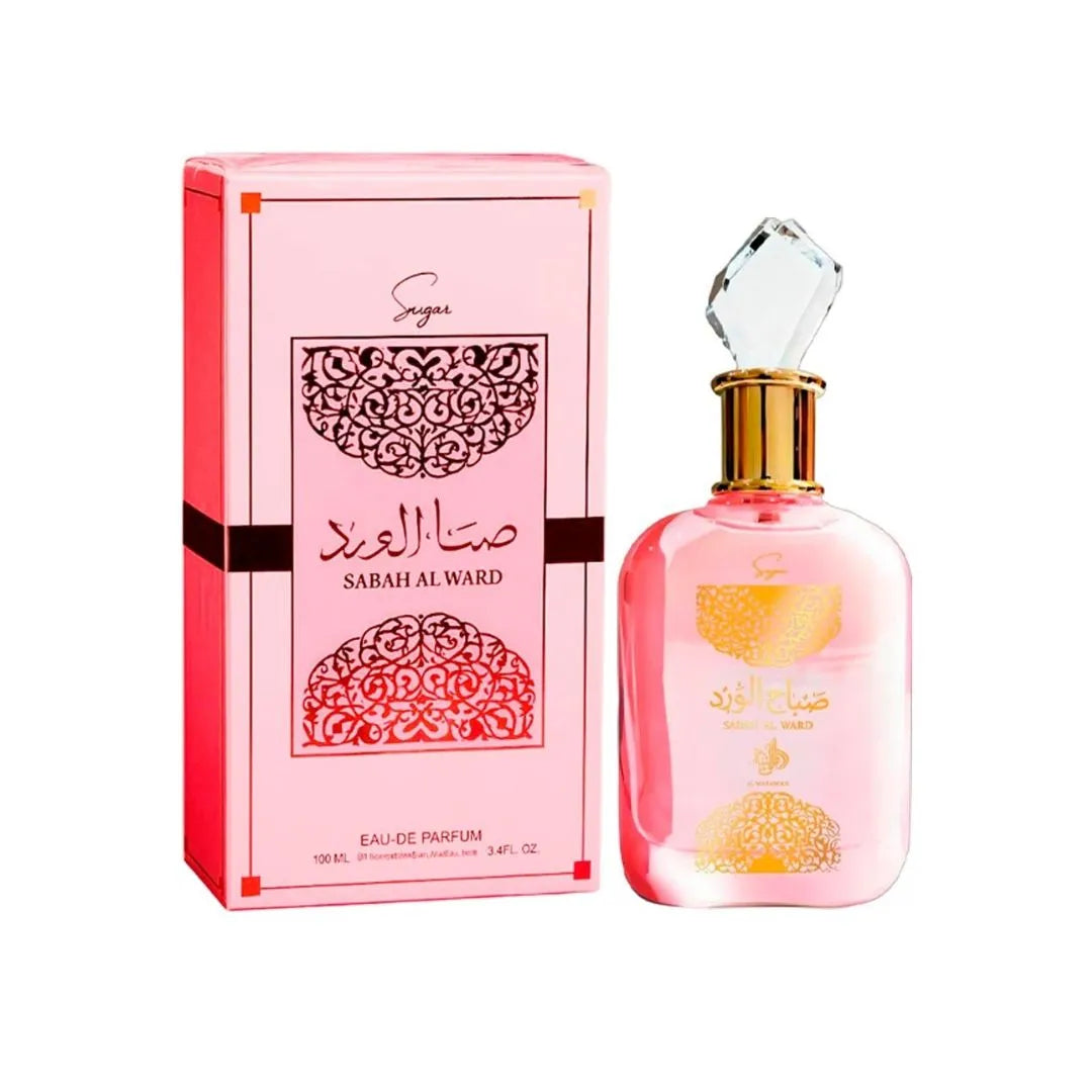 Sabah Al Ward Sugar Al Wataniah 100ml