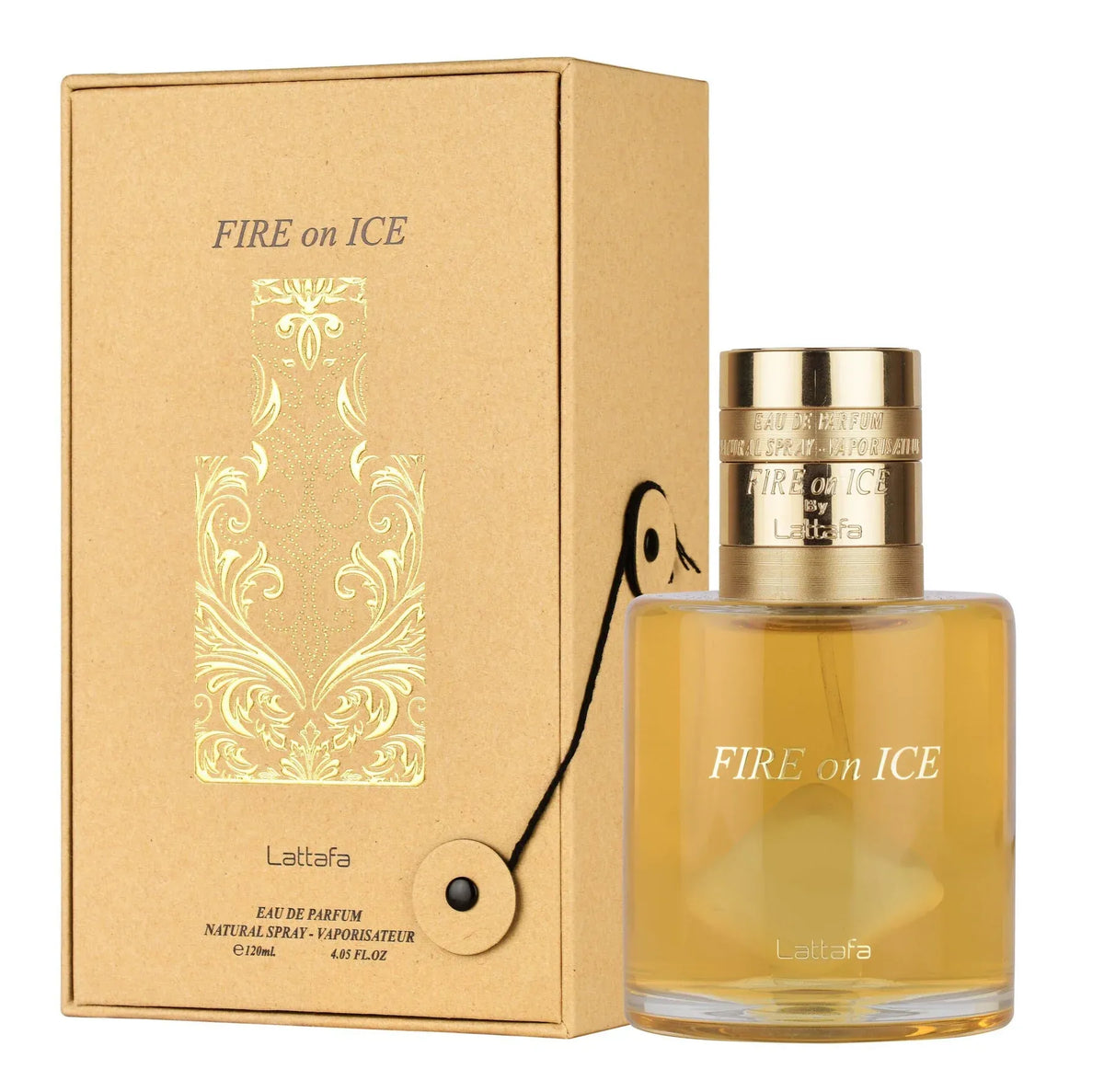 Fire On Ice Lattafa 100ml