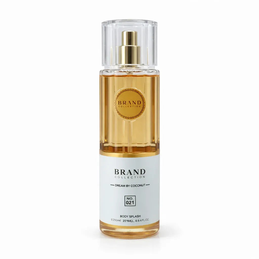 Brand Collection Body Splash Dream By Coconut (Nº 021) 250ml