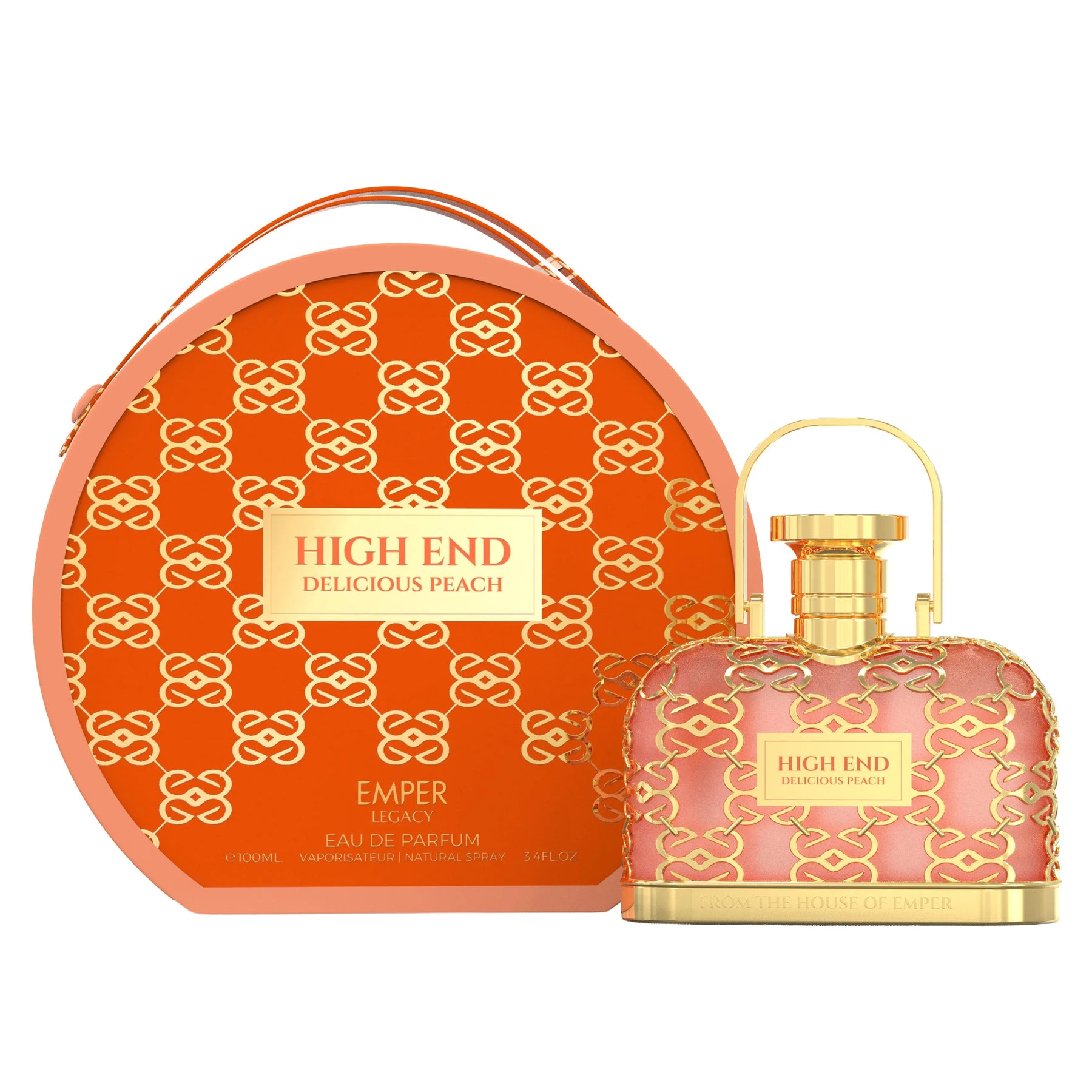 High End Delicious Peach Emper 100ml
