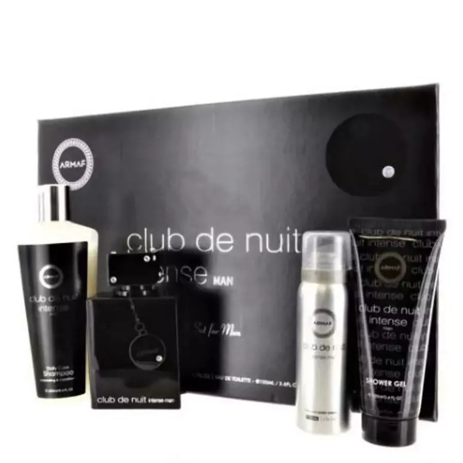 Conjunto Club De Nuit Intense Man Armaf - 4 Itens