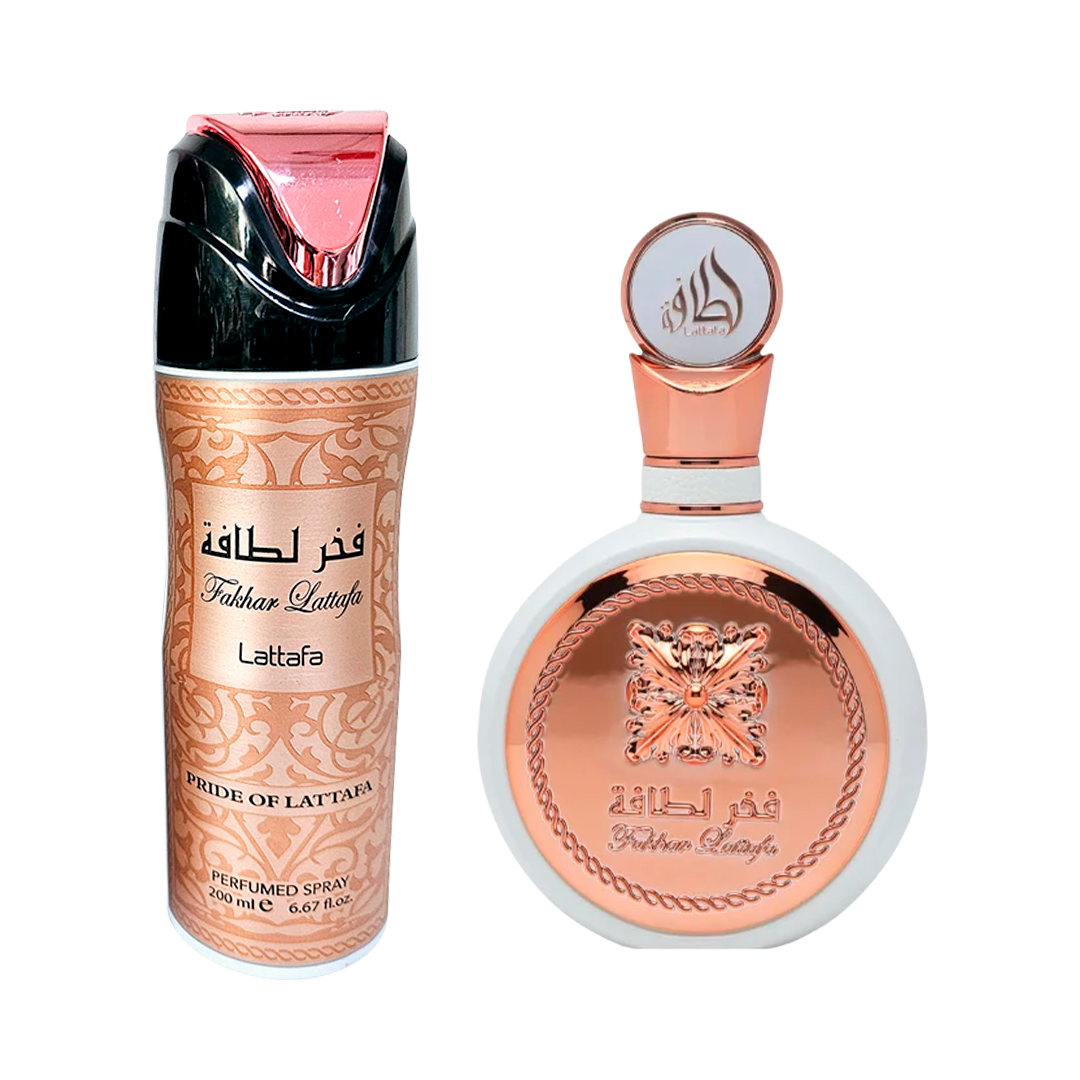 Fakhar Rose 100ml + Fakhar Rose Spray 200ml