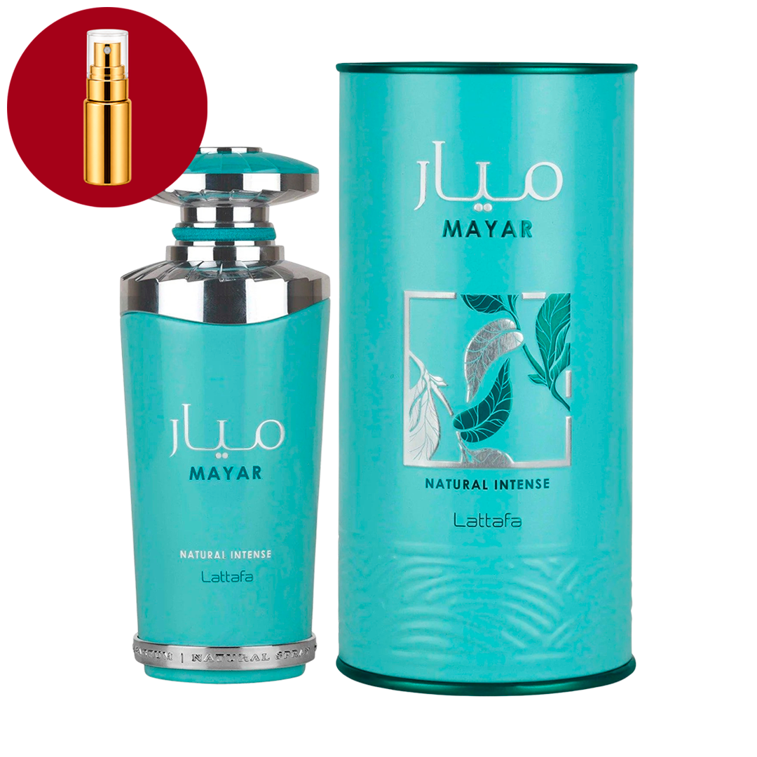 Decants - Mayar Natural Intense Lattafa