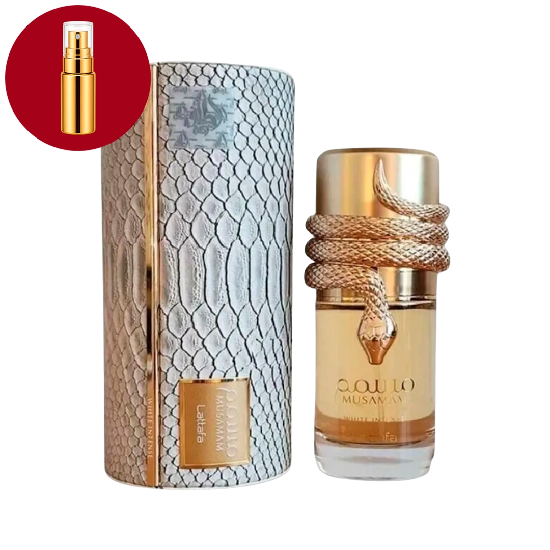 Decants - Musamam White Intense Lattafa