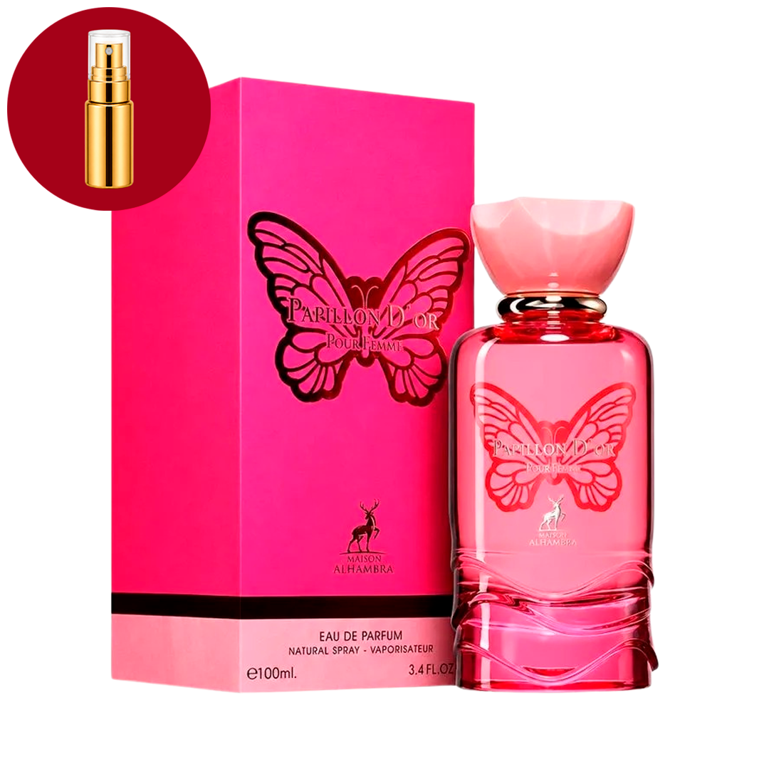 Decants - Papillon D'Or Maison Alhambra