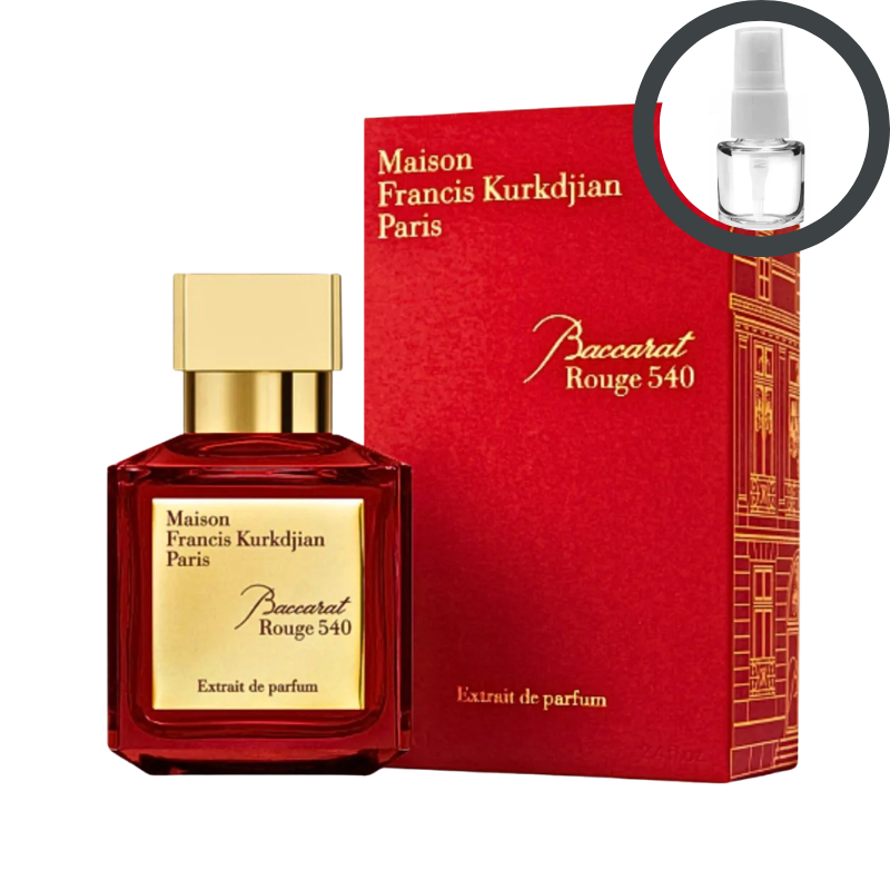 Baccarat Rouge 540 Extrait de Parfum Maison Francis Kurkdjian