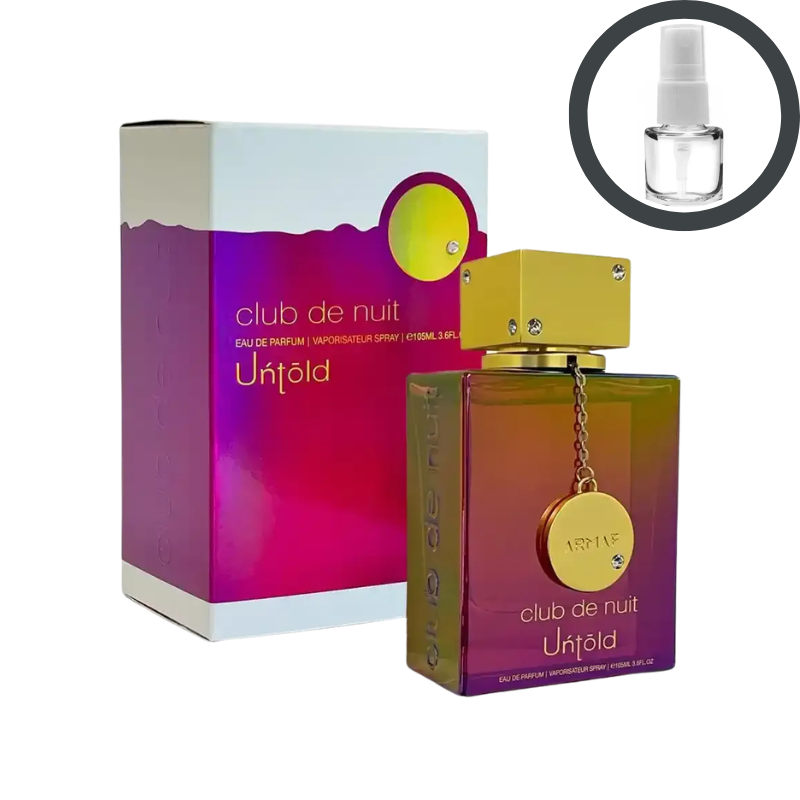 Club de Nuit Untold Armaf