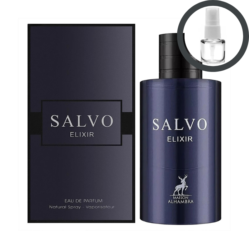 Salvo Elixir Maison Alhambra