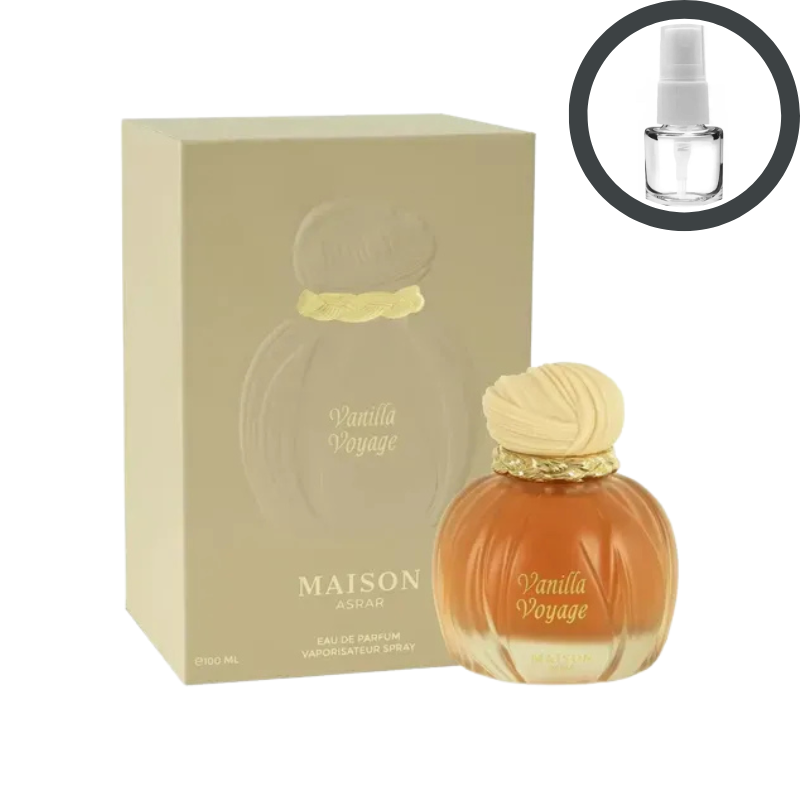 Vanilla Voyage MAISON ASRAR