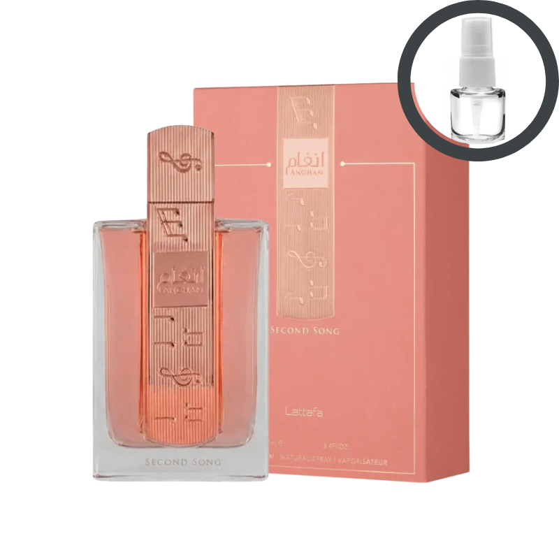 Angham Second Song Lattafa