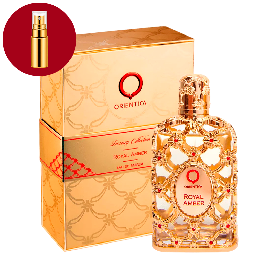 Decants - Royal Amber Orientica Luxury Collection