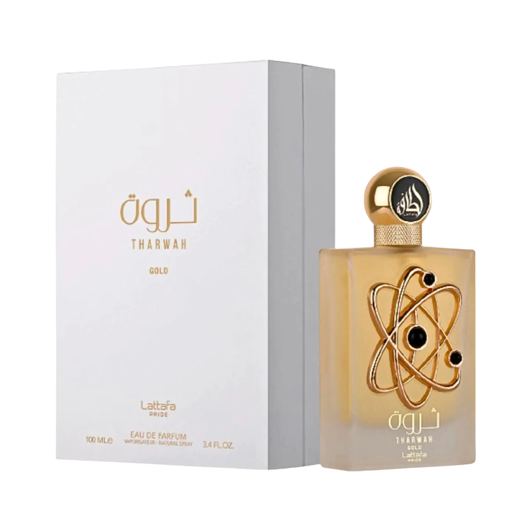 Tharwah Gold Lattafa 100ml