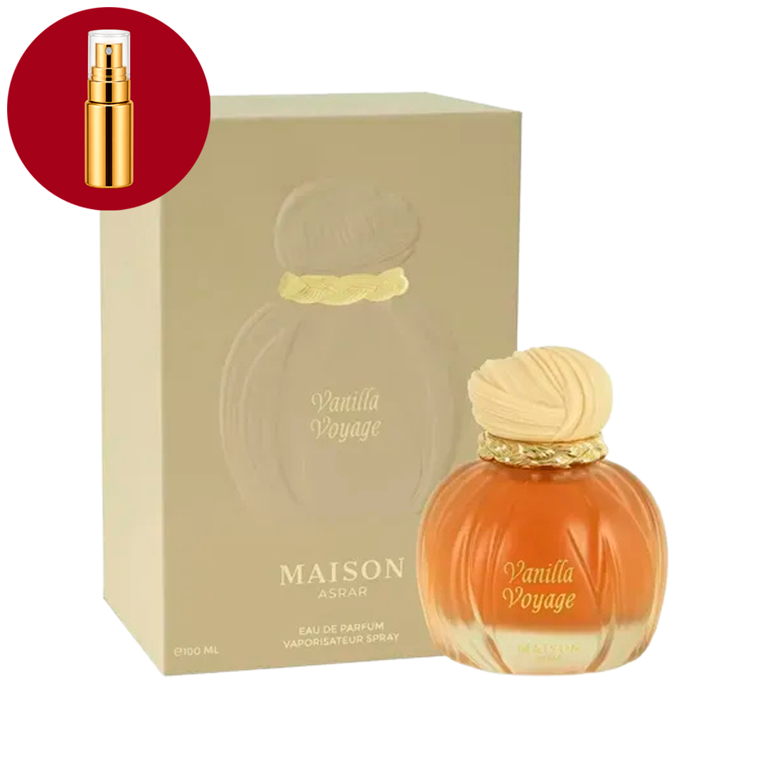 Decants - Vanilla Voyage MAISON ASRAR