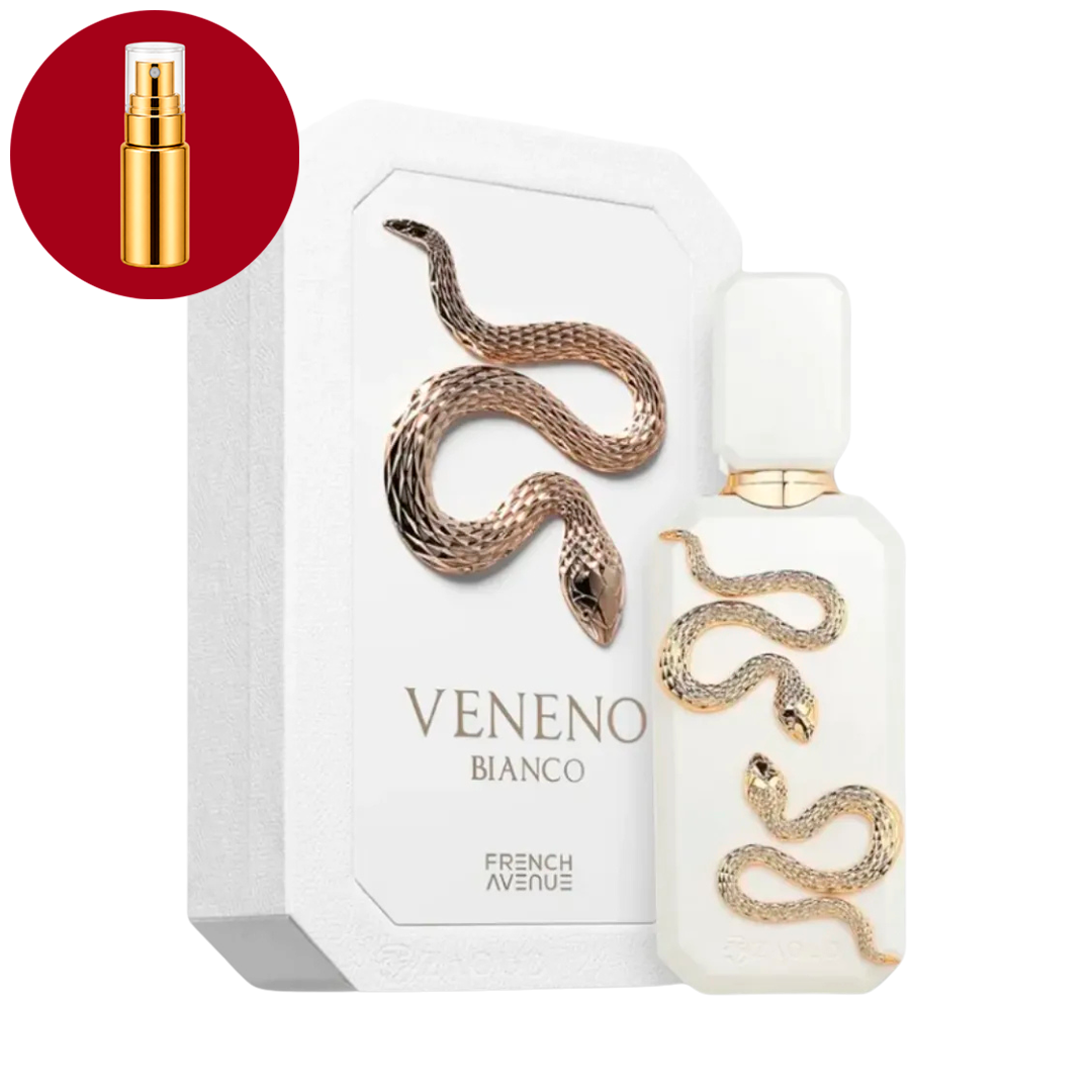 Decants - Veneno Bianco French Avenue