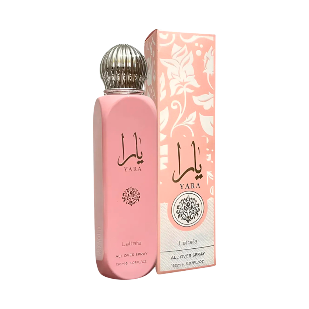 Yara Lattafa All Over Spray 150ml