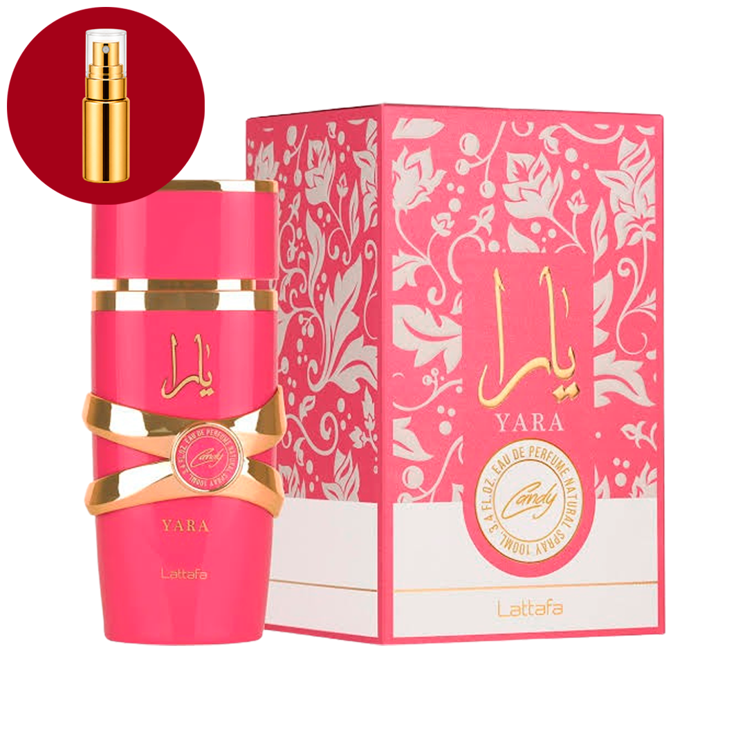 Decants - Yara Candy Lattafa