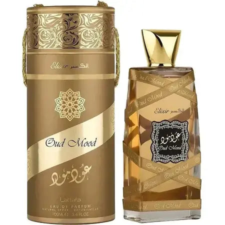 Oud Mood Elixir Lattafa 100ml