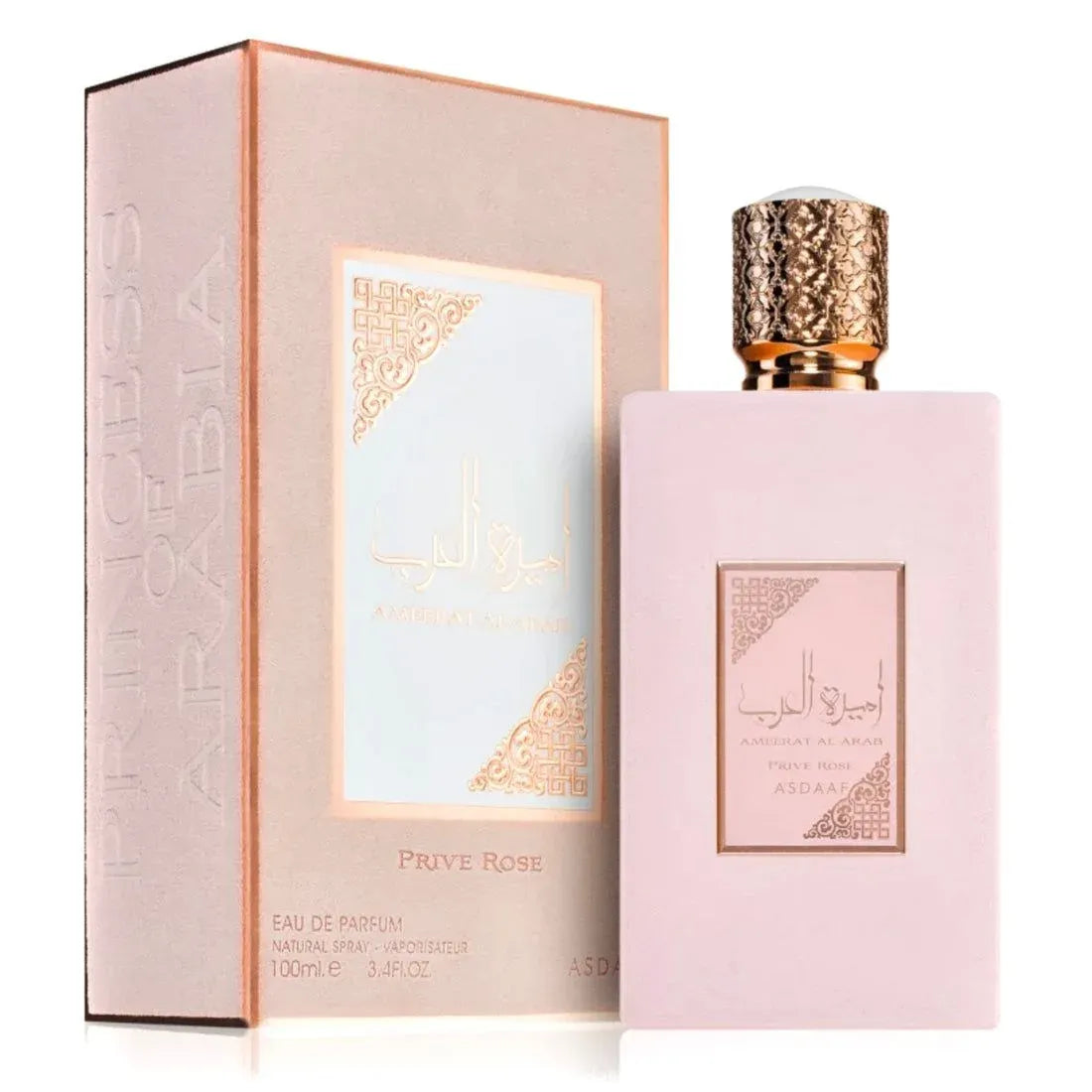 Ameerat Rose AL Arab Asdaaf Lattafa 100ml