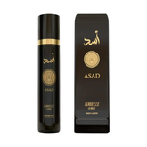 Asad Body Splash 300ml + Creme Hidratante Asad 200ml