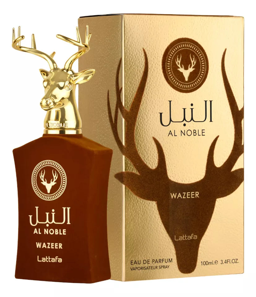 AL Noble Wazeer Lattafa 100ml